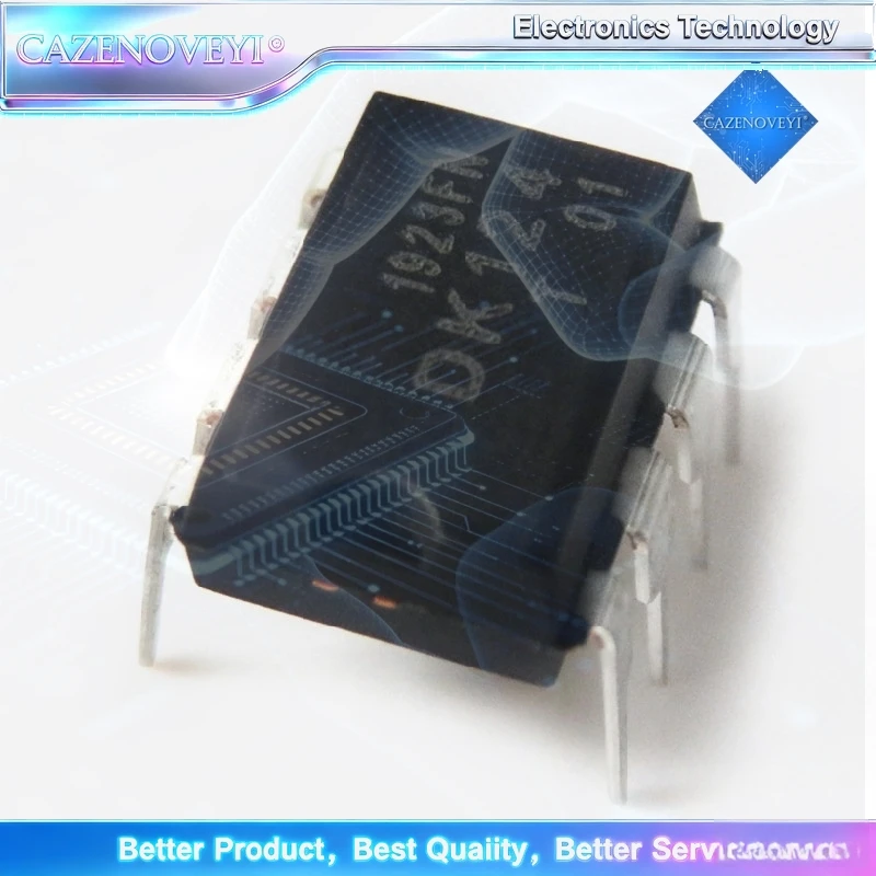  124 DIP-8 DK124 Ready Stock Fast Same Day Delivery Accept Mixed Models Small Batch Bulk Discount