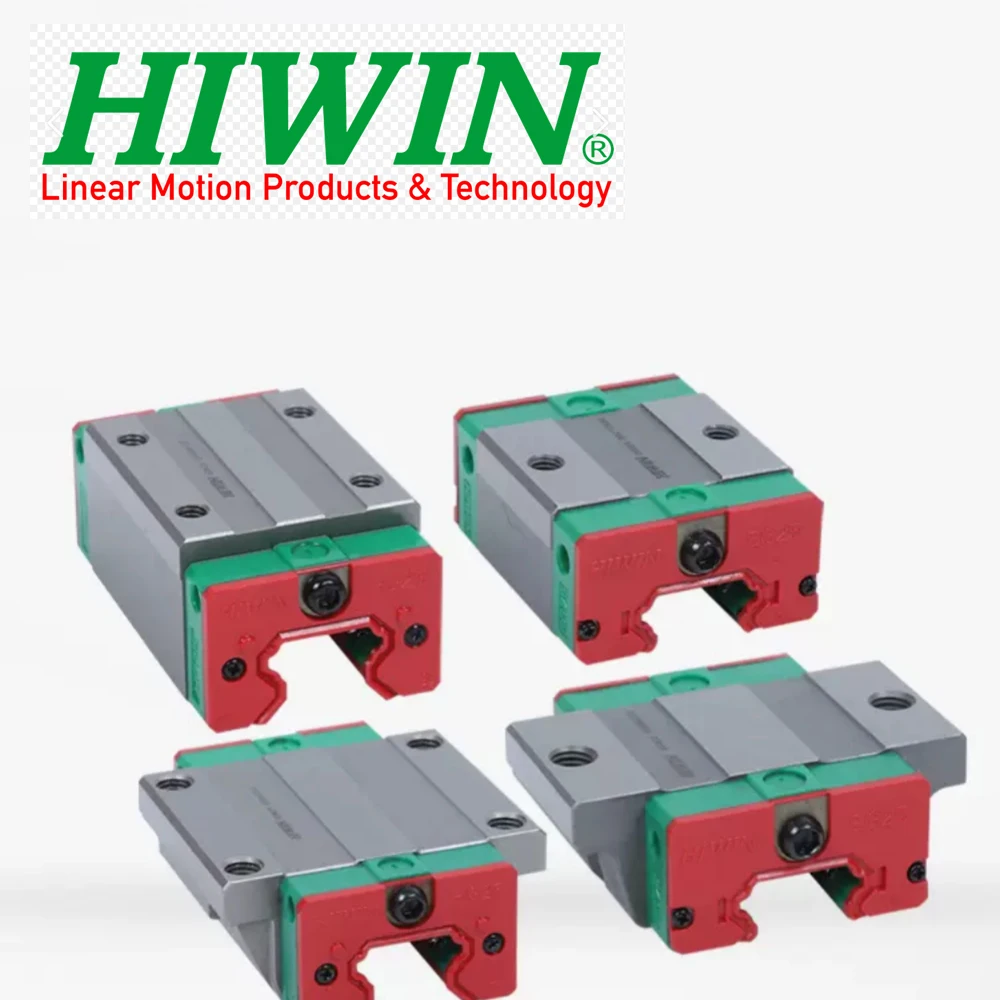 HIWIN Linear Guide EGW20CA EGW20CAZ0C EGW20CAZAC/Z0H/Z0H GK Block rails for 3D Printer CNC Machine Parts Actuator bearing