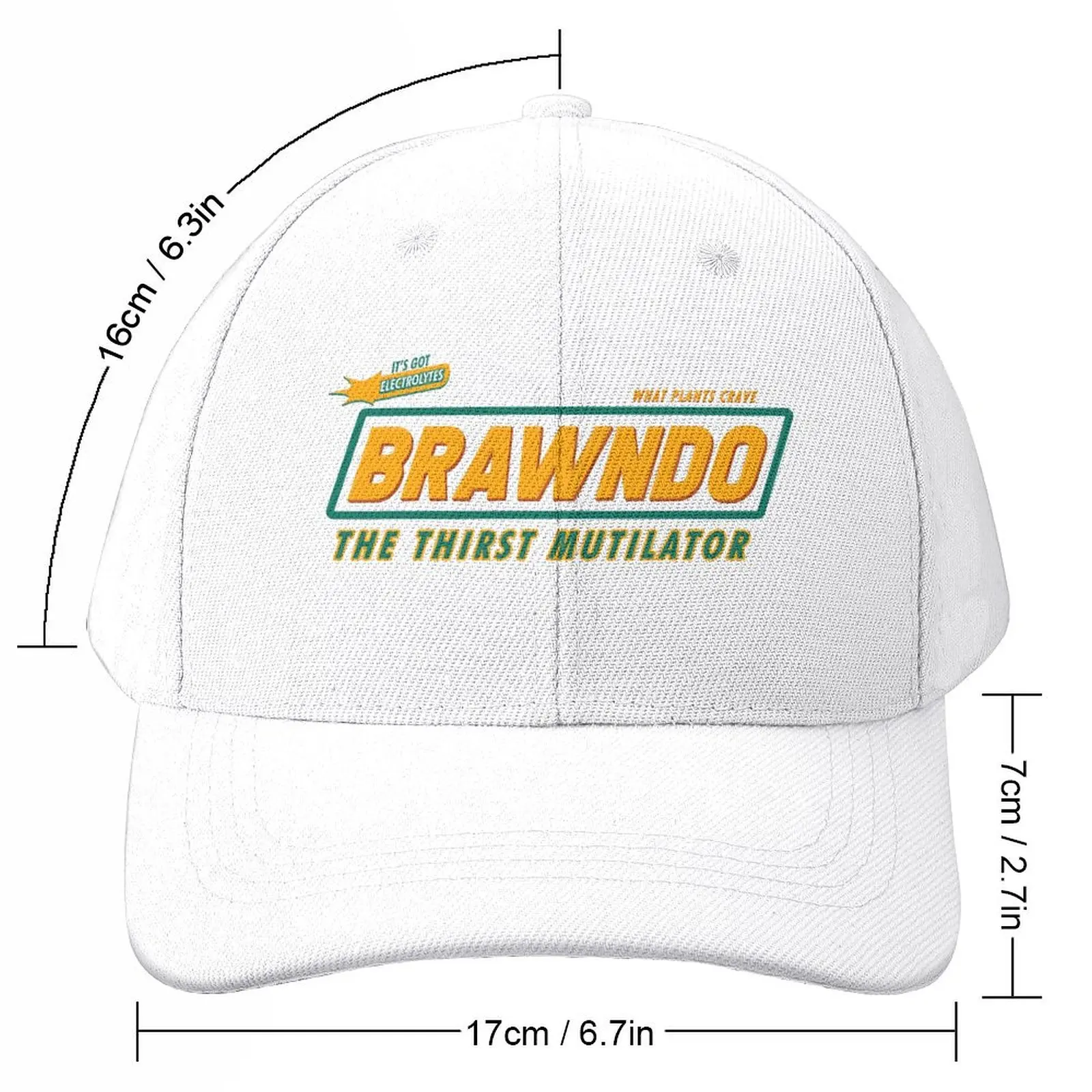 BRAWNDO Art Baseball Cap Cosplay Wild Ball Hat Baseball For Men Women's