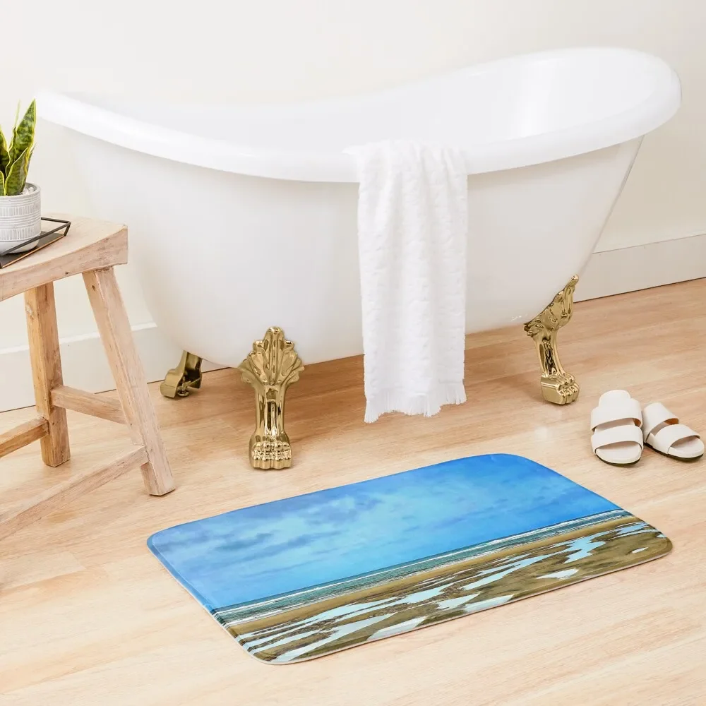 

Solitude Bath Mat Anti-Slip Bathtub Hallway Carpet Mat