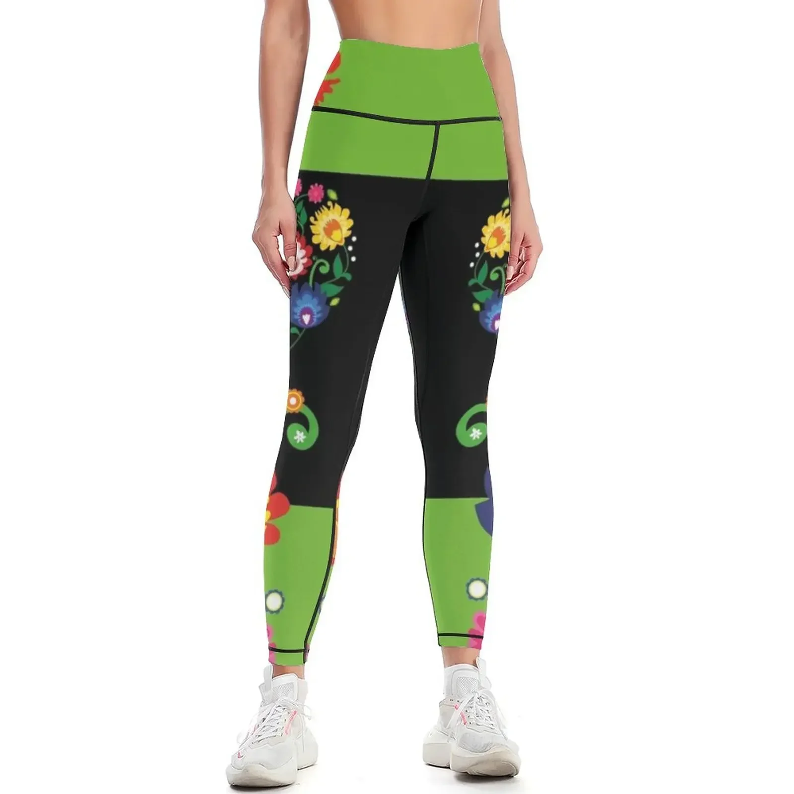 

Folk #3 - black Leggings Women's tights push up fitness trousers Sweatpants Womens Leggings