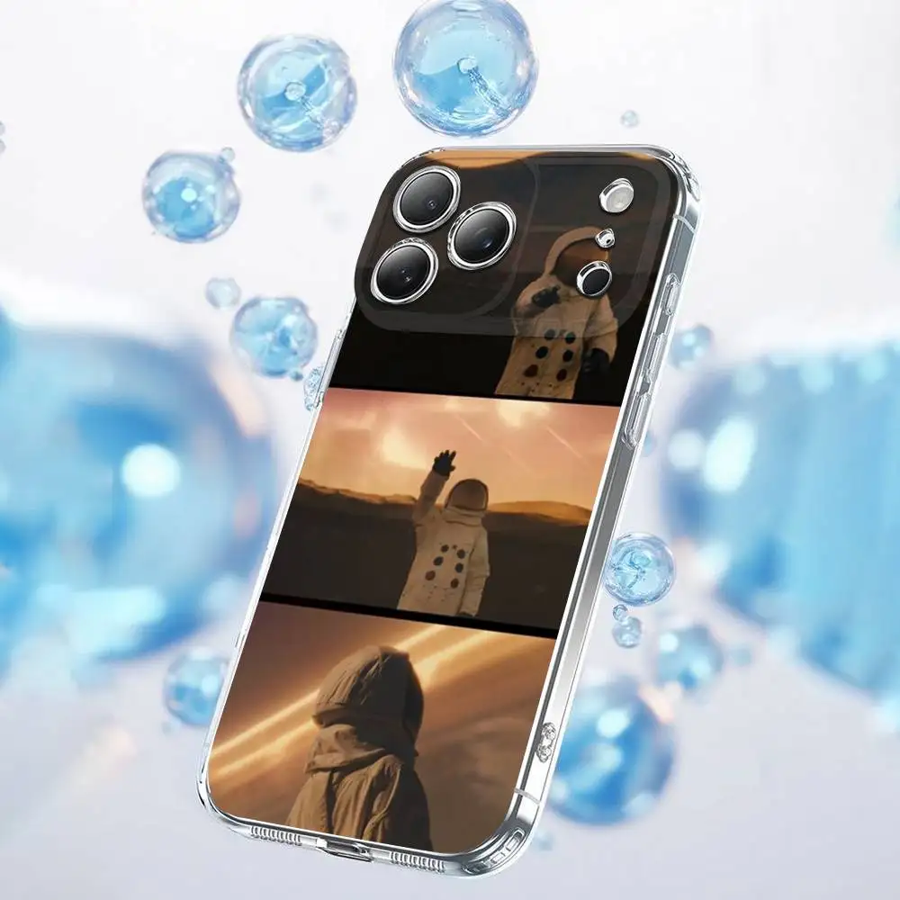 Funda de teléfono Rapper I-Ivan Cornejo para iPhone 17,16,15,14,13,12,11 Plus,Pro,Max,Plus,E,SE4,Air,Mini transparente