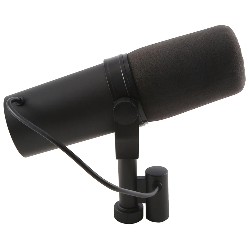 SM7B Cardioid Dynamic Microphone Recording Microphone Live Broadcast Microphone For Live Stage Recording Podcasting, Easy To Use