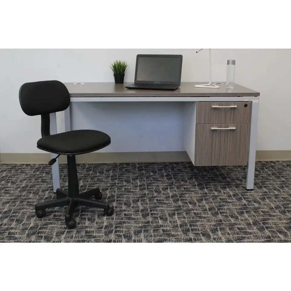 Adjustable Black Steno Office Task Chair Home   Ergonomic Desk Mesh Computer