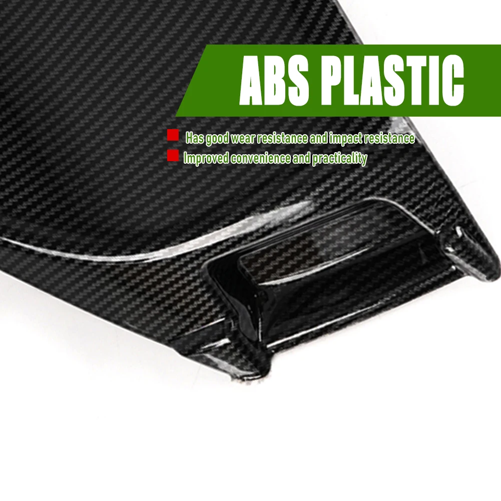 Motorcycle Accessorie Right Storage Cap Tool Box Storage Cover Pocket Cover ABS Plastic Caps For Yamaha NMAX155 V3 2025 Motobike