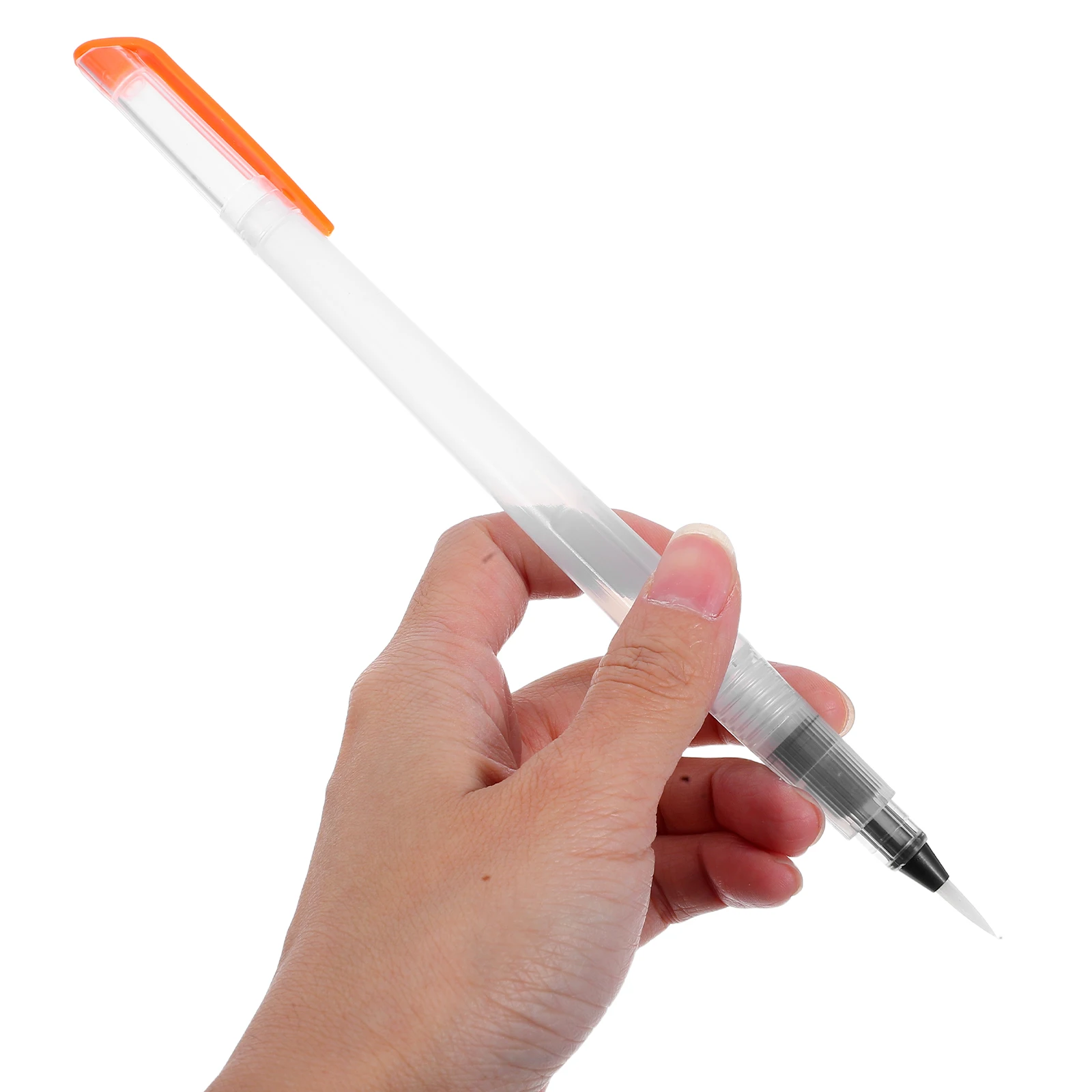 

10 PCS Tap Water Brush Refillable Watercolor Drawing Supplies Adult Colouring Pencils Artist for Beginners Storage Pens