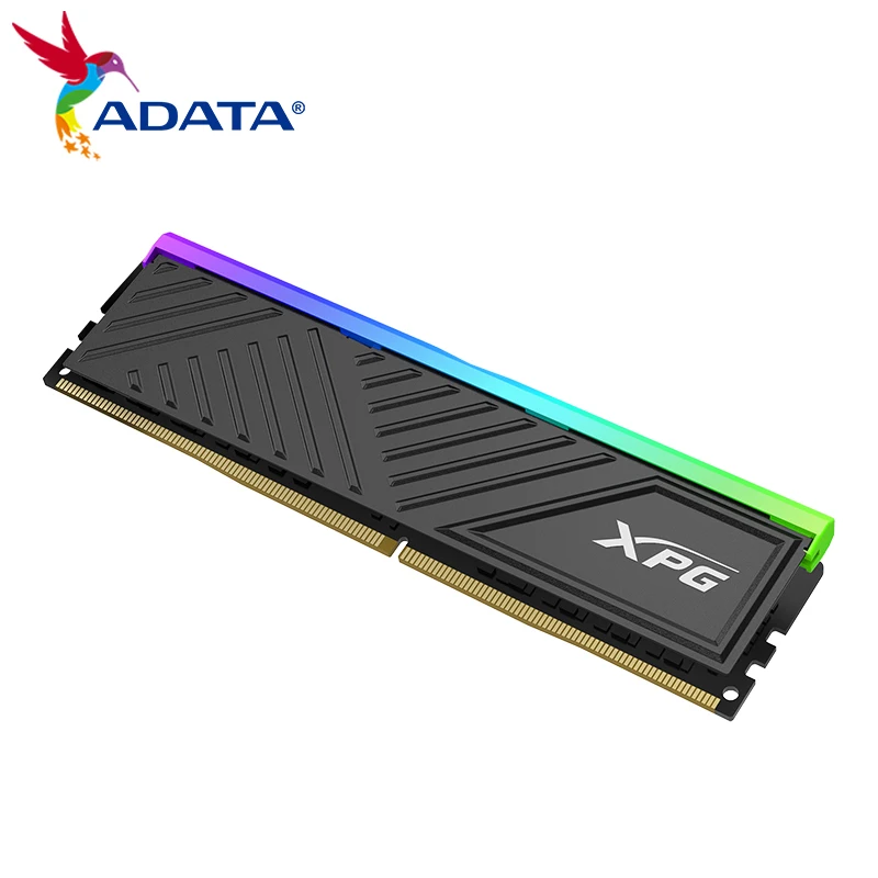وحدة ذاكرة أصلية من ADATA XPG D35G ميموريا رام DDR4 RGB 3200MHz 3600MHz 8GB 16GB وحدة ذاكرة لدعم سطح المكتب intel/AMD Rams