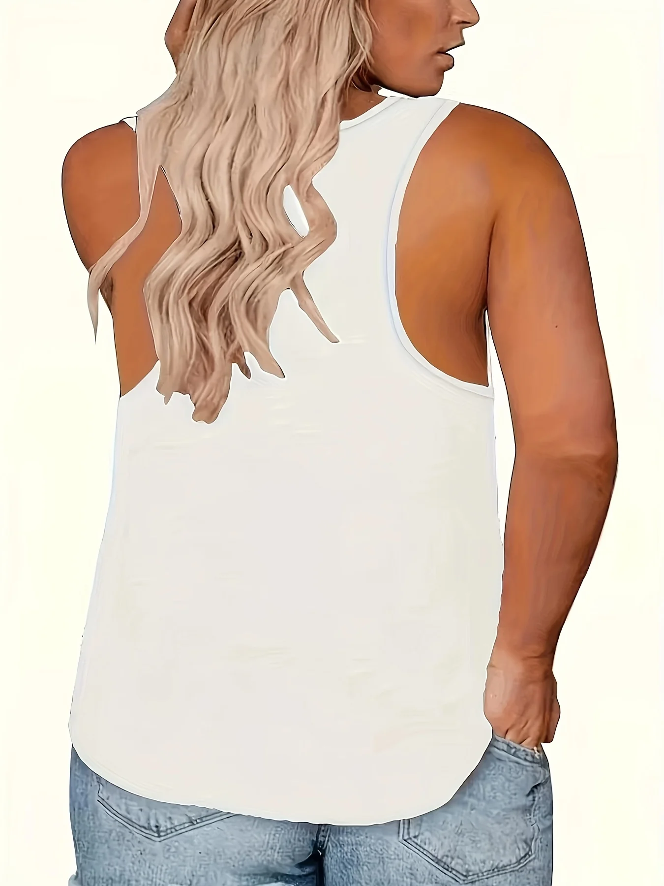 Thumbnail 3 - #41 Popular Womens Plus Size Casual Tops Choices
