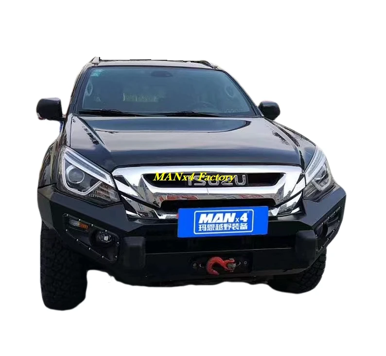 

Heavy Duty Mux Bull Bar Steel Front Bumper for Isuzu Mu-x 17-21 RF