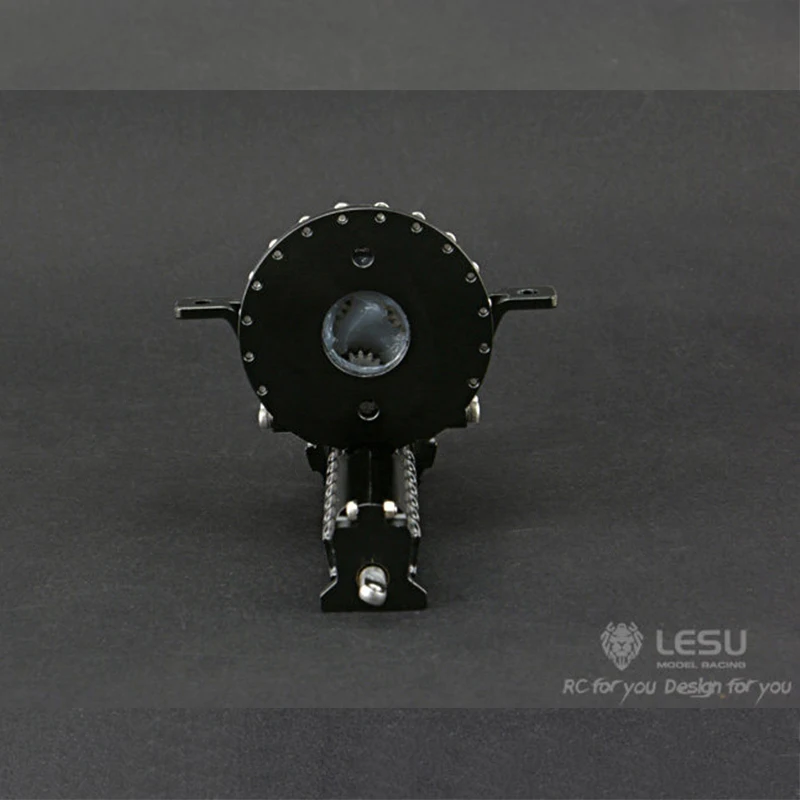 LESU 3Grade Planetary Transmission Gear Box 1/14 RC Tractor Truck Model For Tamiya Outdoor Toys