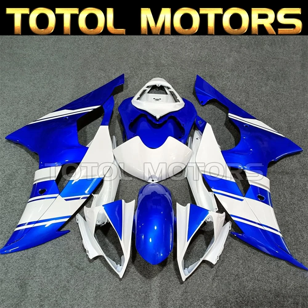 

Motorcycle Fairings Kit Fit For YZF R6 2008 2009 2010-2014 2015 2016 Bodywork Set High Quality ABS Injection New White Blue