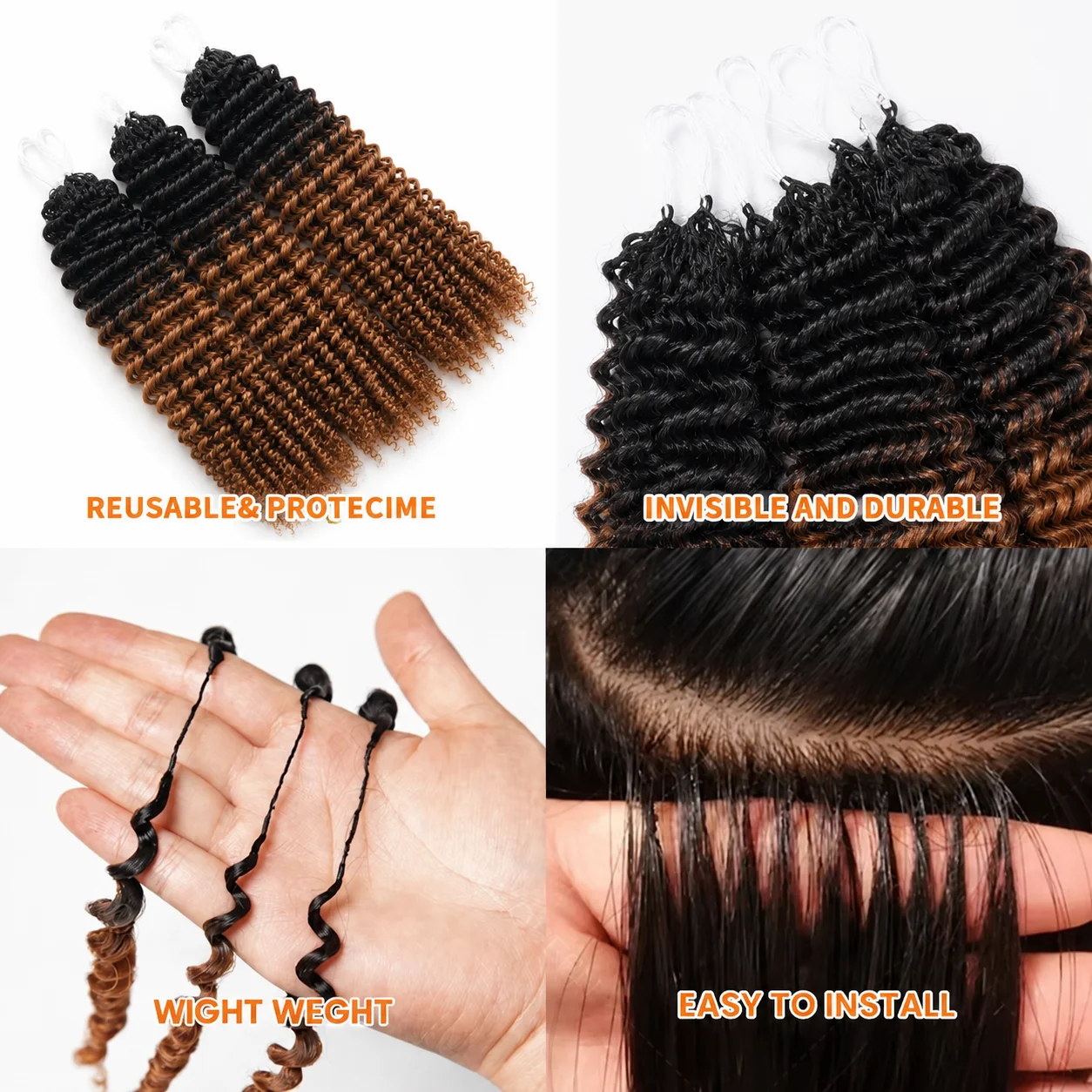 Luxe 12A TB30 Highlight Haarve - Crochet Braiding Hair recensie en prijs