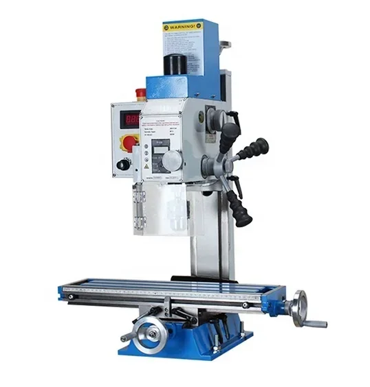 

WMD16V JYZX16V Manual Drill Mini Drill Mill Machine Vertical Drilling Milling Machine