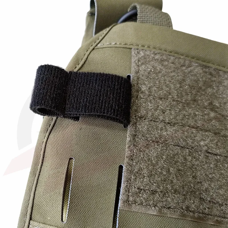 New Outdoor Tactical Gear Cable Management Set PTT Cord Retaining Rings Storage Parts