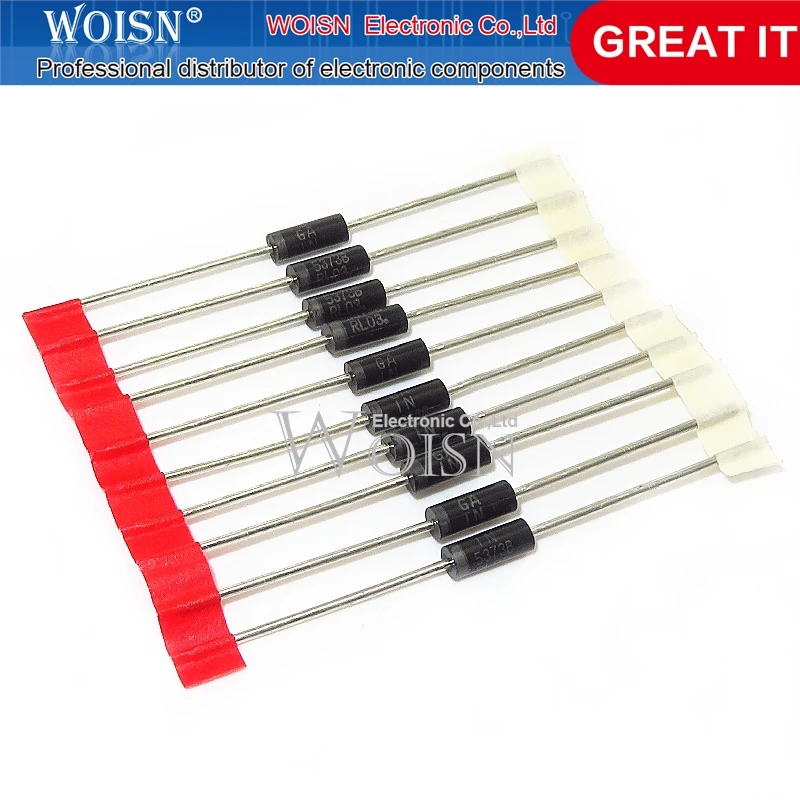 100 قطعة/الوحدة 1N5373B IN5373B DO-15 زينر ديود المكونات المستقيمة