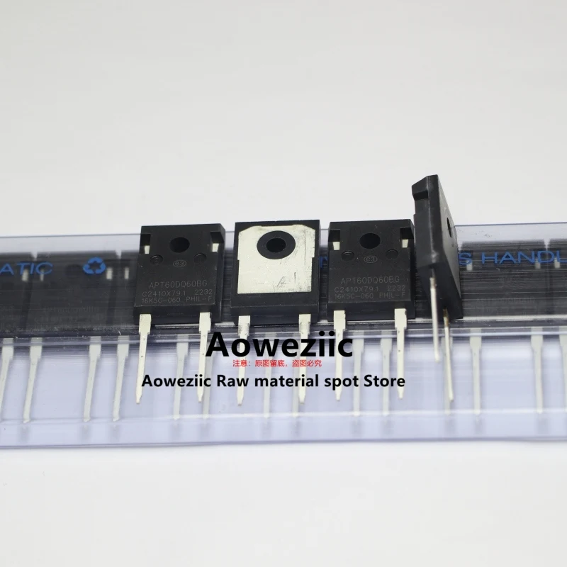Aoweziic-Diode de récupération rapide, Original importé, APT60DQ60BG, APT60DQ60, APT60DQ120BG, APT60DQ120, TO-2021, 60 A, 600V sous V, 100, 247, Nouveau