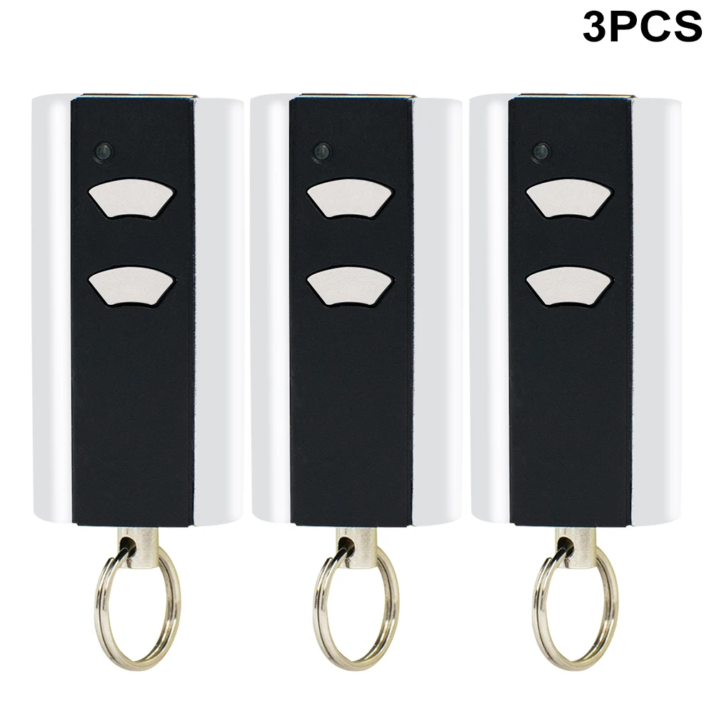 1-10pcs Normstahl EA433 2KS 4KS Garage Door Remote Control 433.92mhz Rolling Code Crawford RCU433-2 RCU433-4 N002800 T433-4 2KM