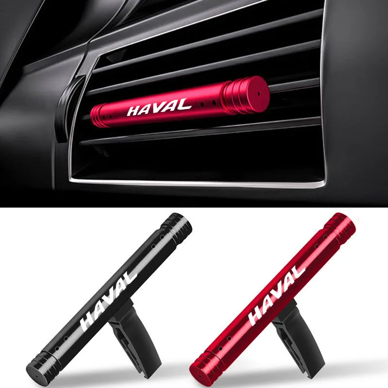 Car Air Freshener Car Styling Vent Perfume Flavoring For Haval H1 H2 H3 H6 H7 H9 M6 F7X Jolion Great Wall Accessories Decoration