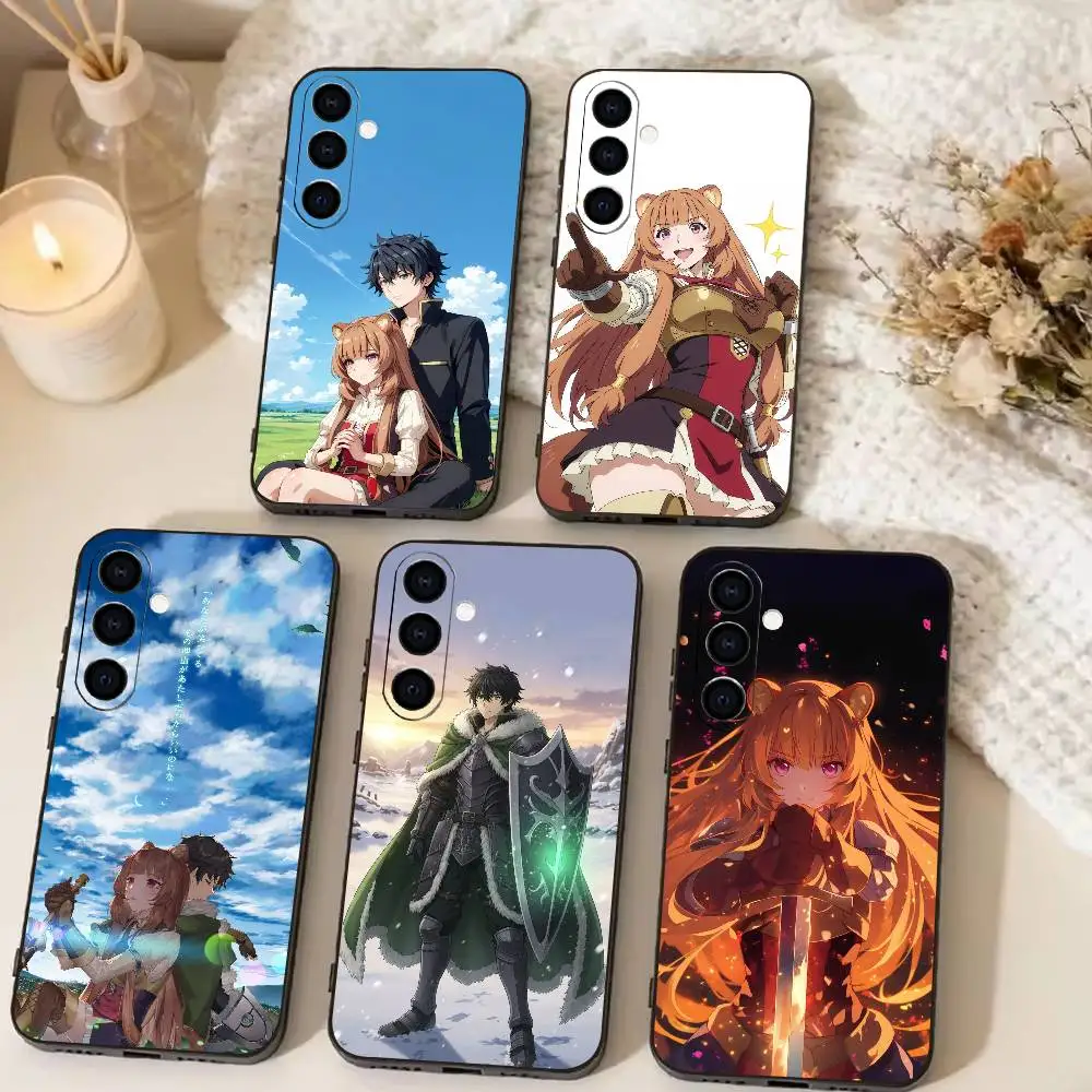 The Rising of the Shield Hero  Phone Case For Samsung Galaxy A73,A72,A71,A70,A53,A52,A51,Others Soft Black Cover