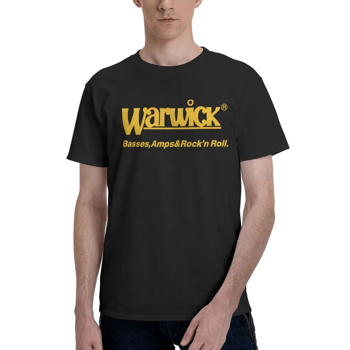 

Warwick Basses 100% Cotton Casual Breathable Confortable Vintage New Gifts And T-Shirts Man Clothes