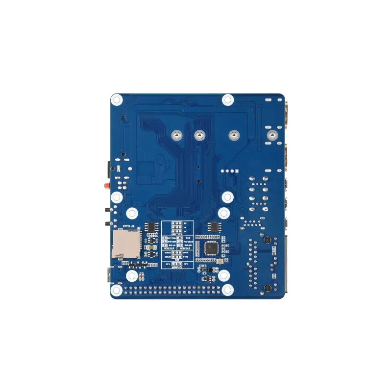 carte-de-base-double-ethernet-gigabit-25-g-pour-raspberry-pi-cm5-ports-ethernet-double-rj45-prend-en-charge-les-deux-sorties-d'affichage-4k