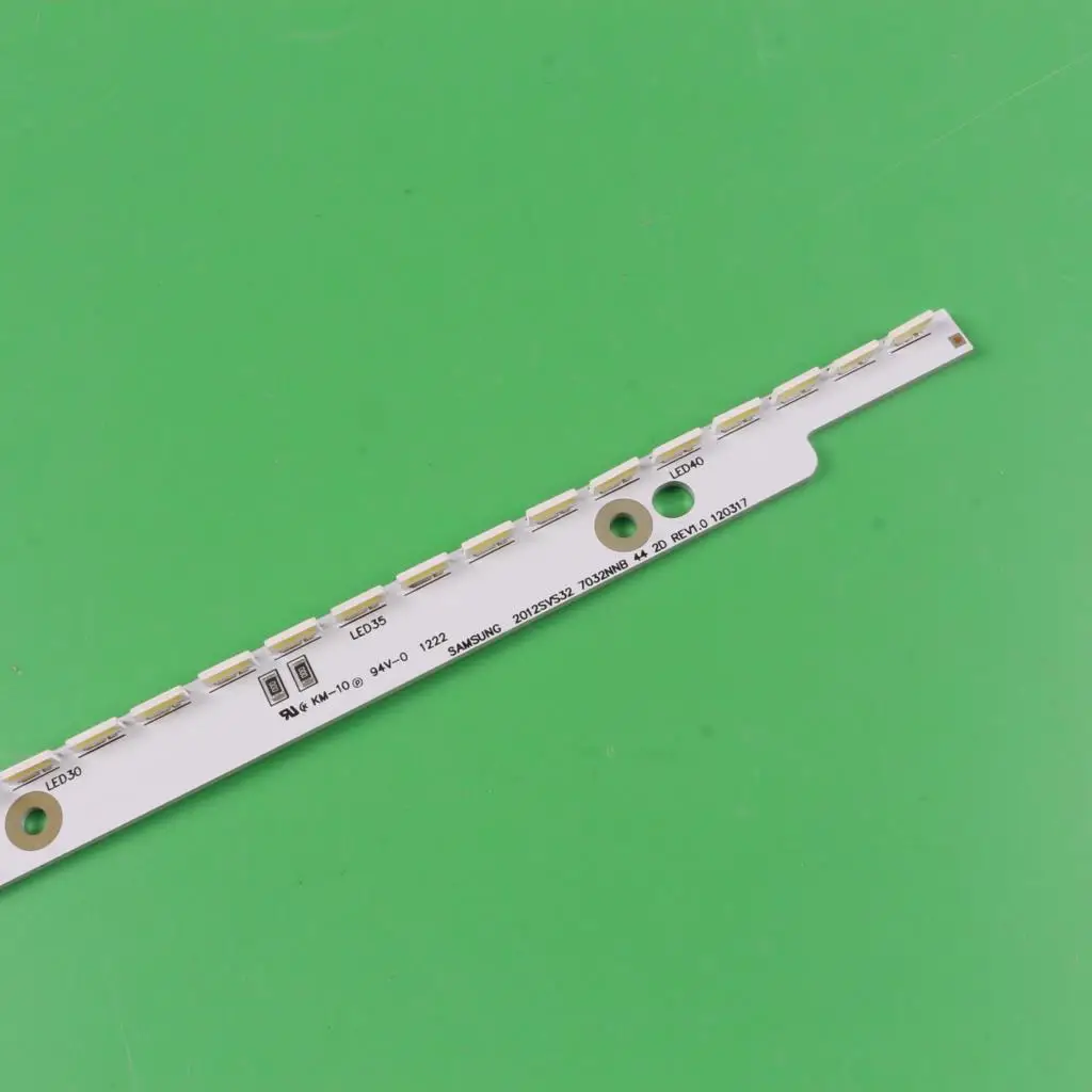 삼성 UA32ES5500 용 LED 스트립, UE32ES6100, 2012SVS32, 7032NNB 44, 2D, REV1.1, REV1.0, 32NB-7032LED-MCPB, UE32ES6800, UE32ES6760