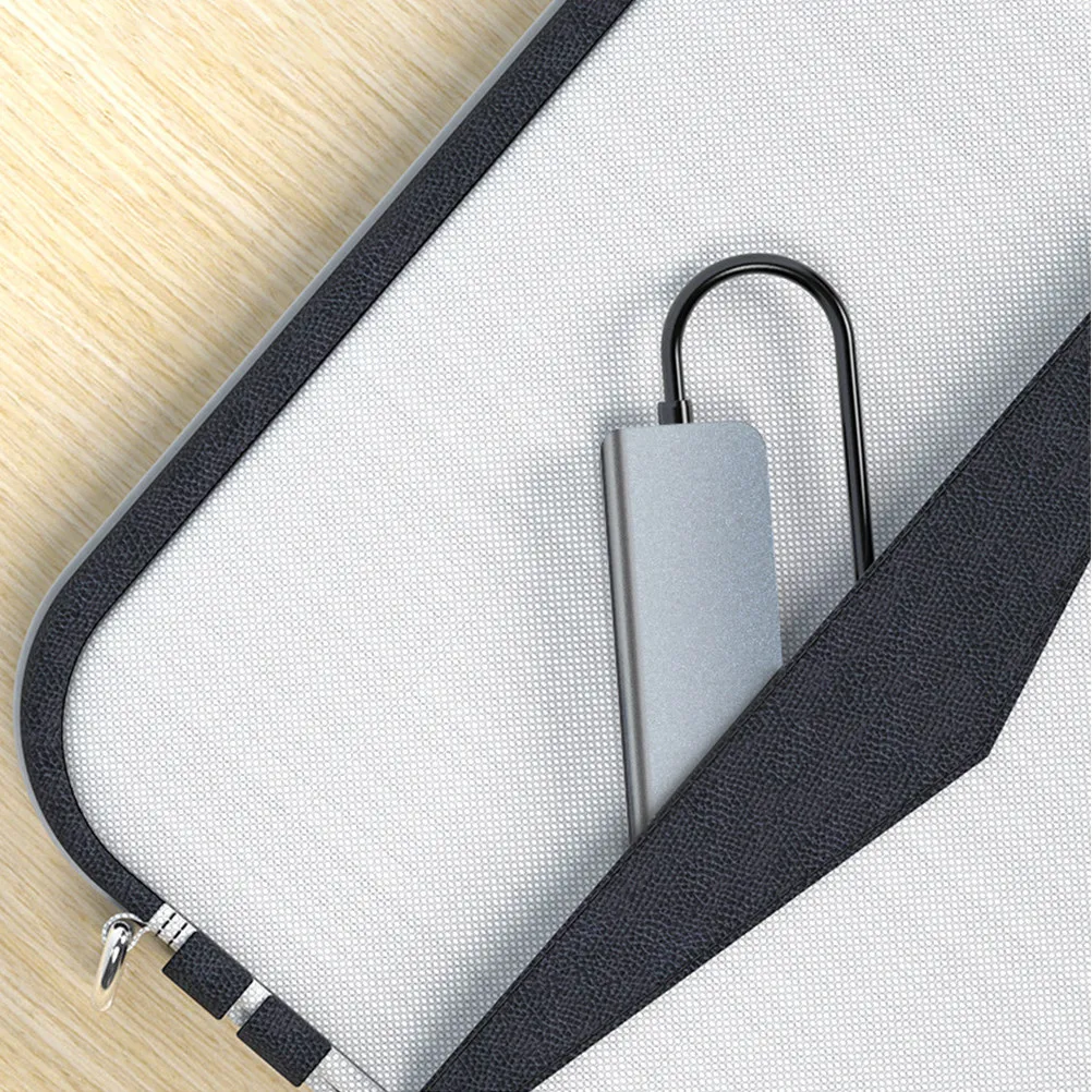 6 Ports Type C Expansion Dock Multifunctional USB Hub Adapter Pd 3.0 87W Fast Charging 4K Video Output Laptop Accessories