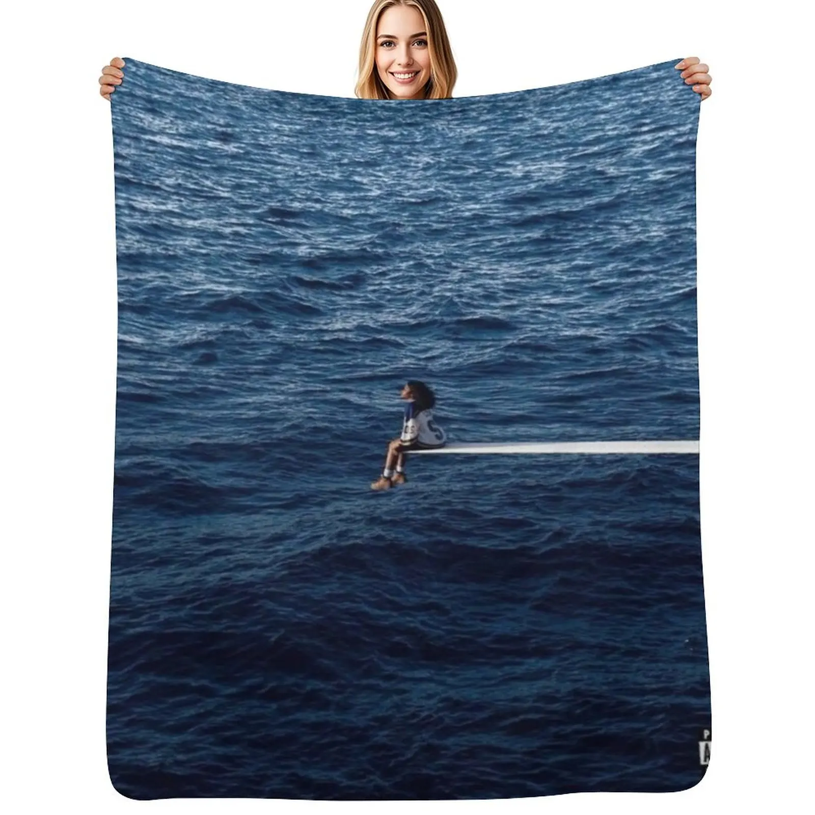 SOS Cover - SZA Official Throw Blanket christmas decoration Decoratives Thermal Soft Beds Summer Beddings Winter beds Blankets