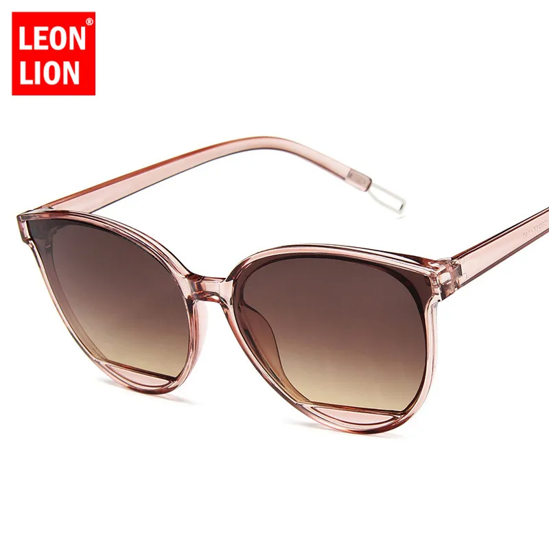 LeonLion 2023 Fashion New Sunglasses Women Vintage Luxury Brand Glasses Mirror Classic Vintage Oculos De Sol Feminino UV400