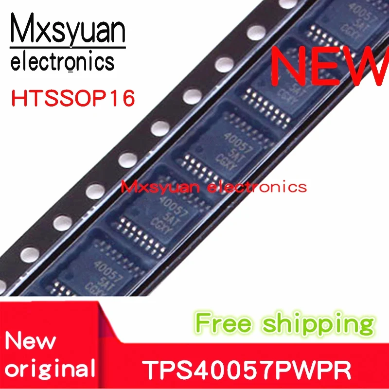 20pcs~100pcs/LOT TPS40057PWP TPS40057PWPR 40057 HTSSOP16 New original