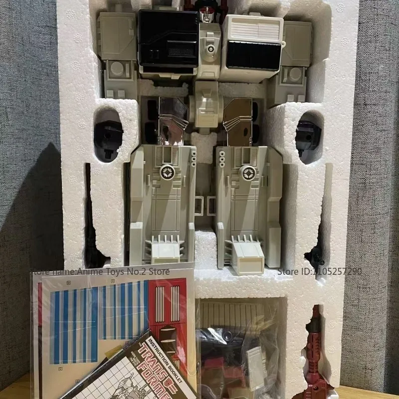 Transformerende Robot Movie Studio Series G1 KO ‌ Metroplex ‌   Actiepop Verjaardagscadeau Model Collectible Originele doos Trendy cadeau