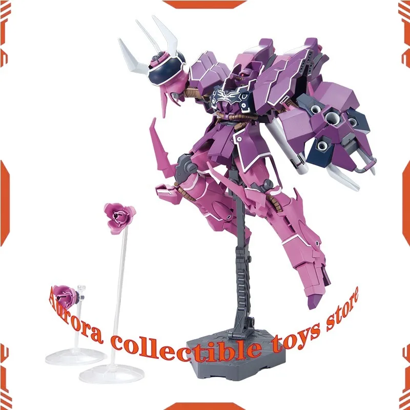

In stock Bandai Genuine HGUC 1/144 YAMS-132 ROZEN Zulu Gundam Anime Action Figure Assembly Model Toys Gifts