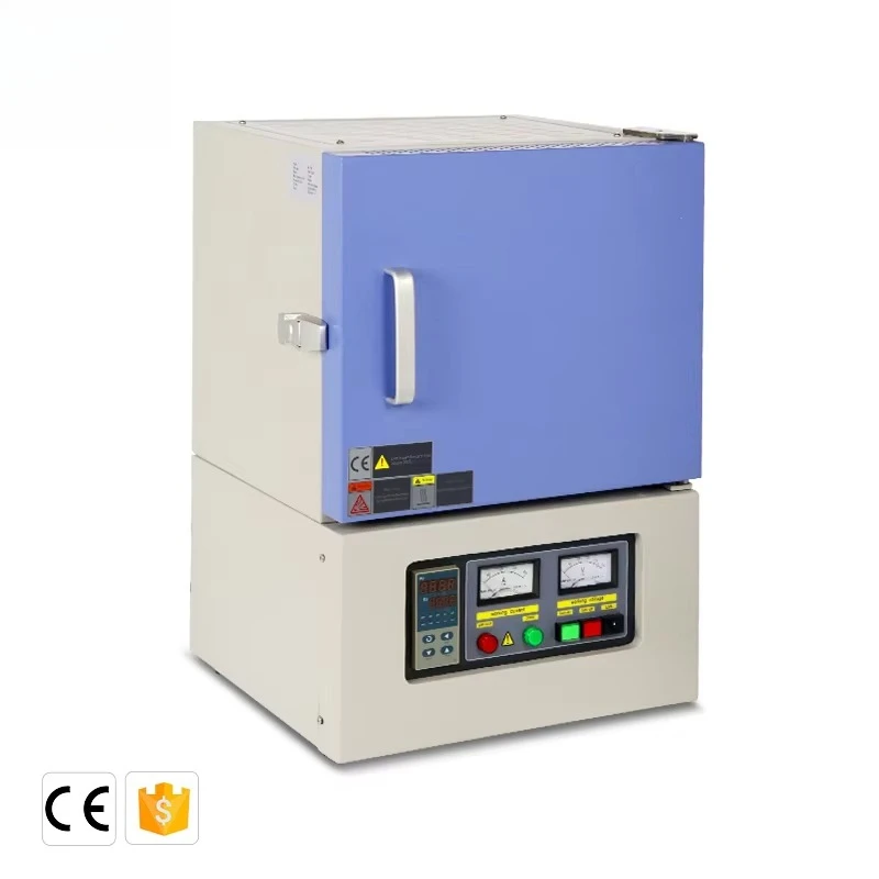 Big Vacuum Hearth Induction 500 1000 1200C 1400 1700 1800C Degrees Laboratory Equipment Lab Muffle Furnace