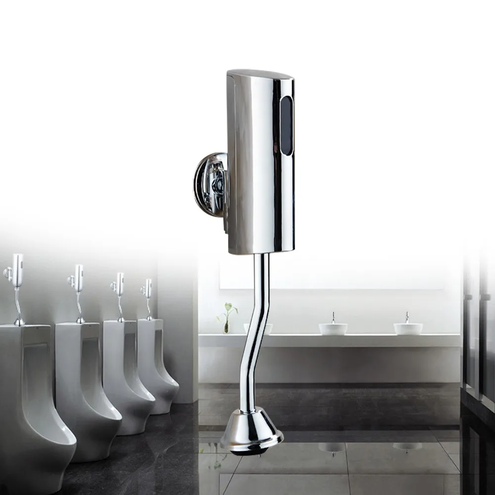 Water Saving Toilet Sensor Power Saving Urinal Sensing Valve Intelligent Sensor for Shopping Malls and Hospitals