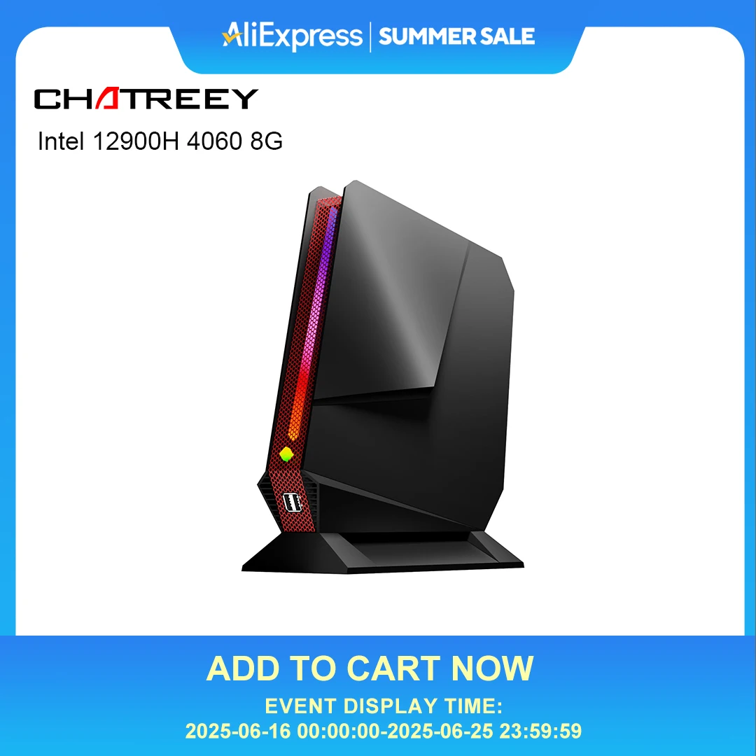 Мини-ПК Chatreey G2 Intel Core