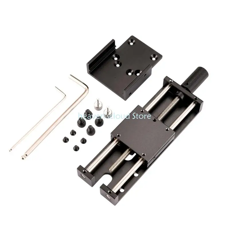 

Y88B Adjustment Z Axises Elevator for Ray5 Machines 19mm Profile AntiWobble Design For Enhances Precisions