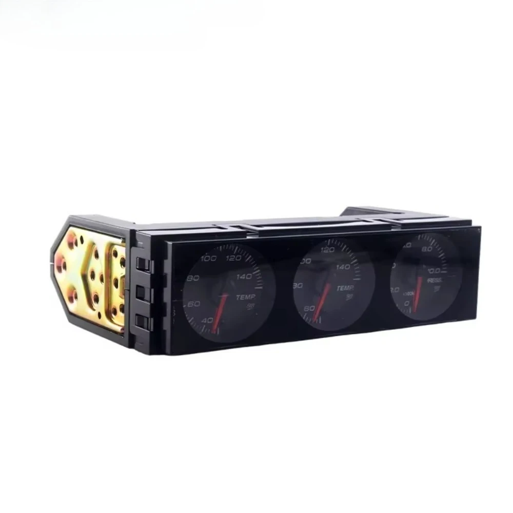 Auto Head-up Display HUD Wasser- & Öltemperatur Öldruck 10 Hintergrundlichtfarben Verfügbar Universal – Detail 9