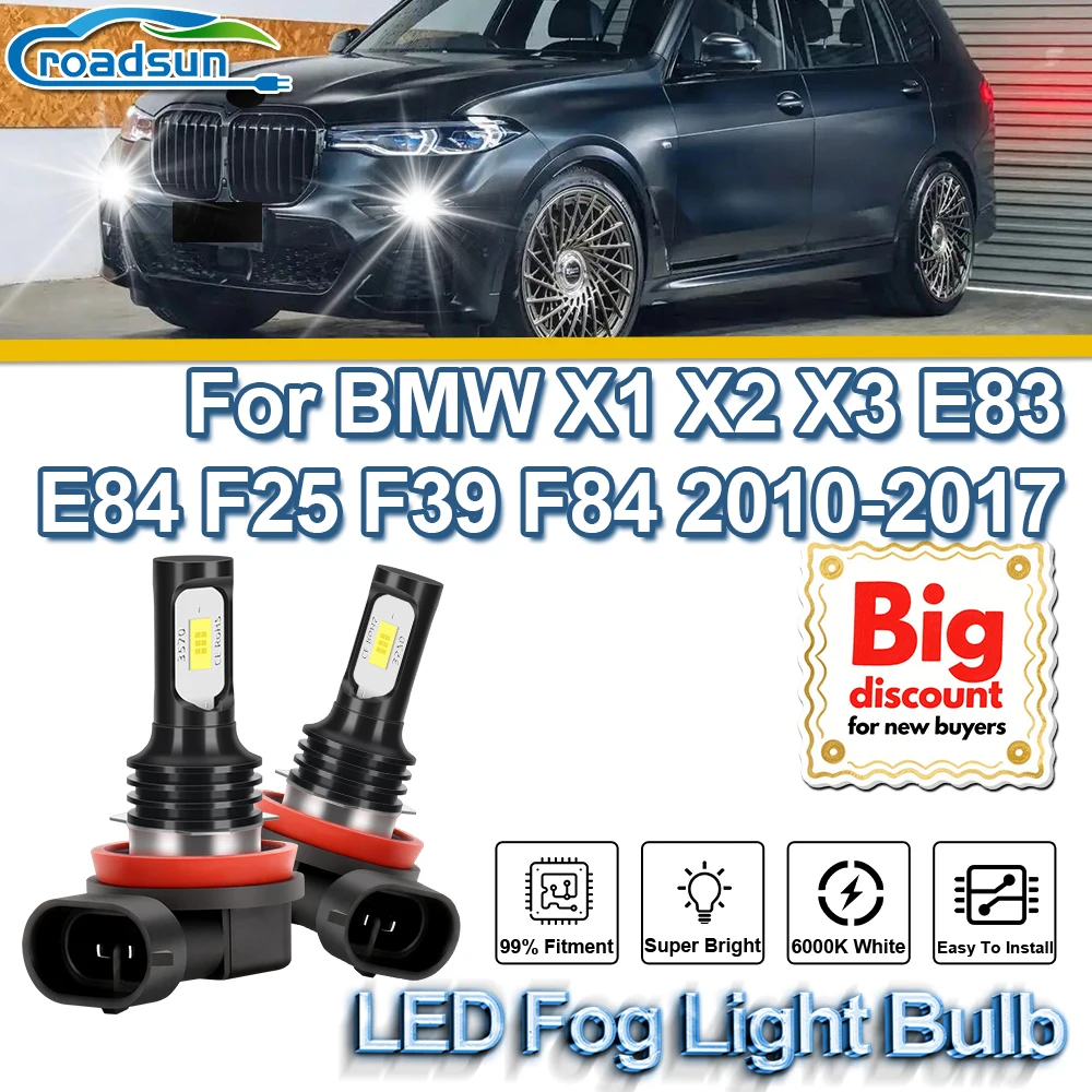 Roadsun 2X Car Led …