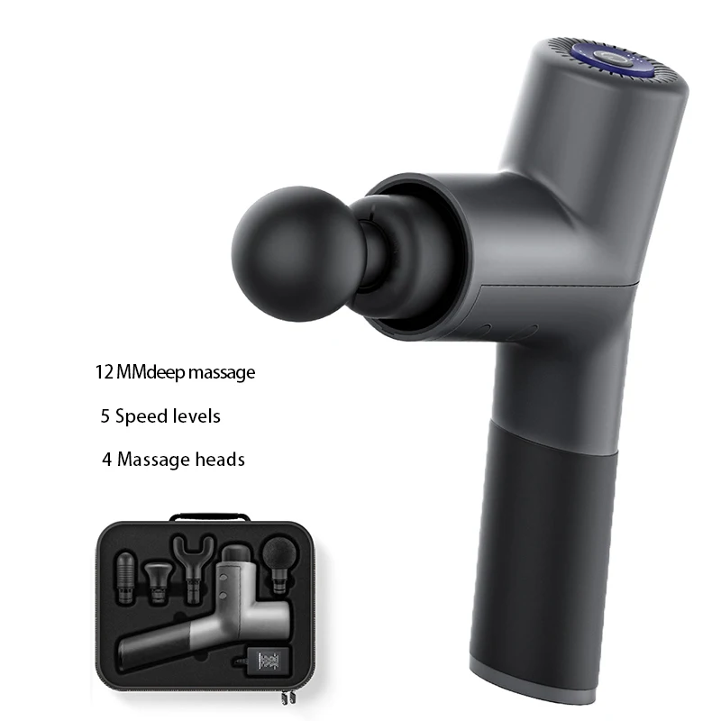 Muscle Massage Gun As Picture 1pc Body Trade Assurance Professional Latest Mini Massage Gun