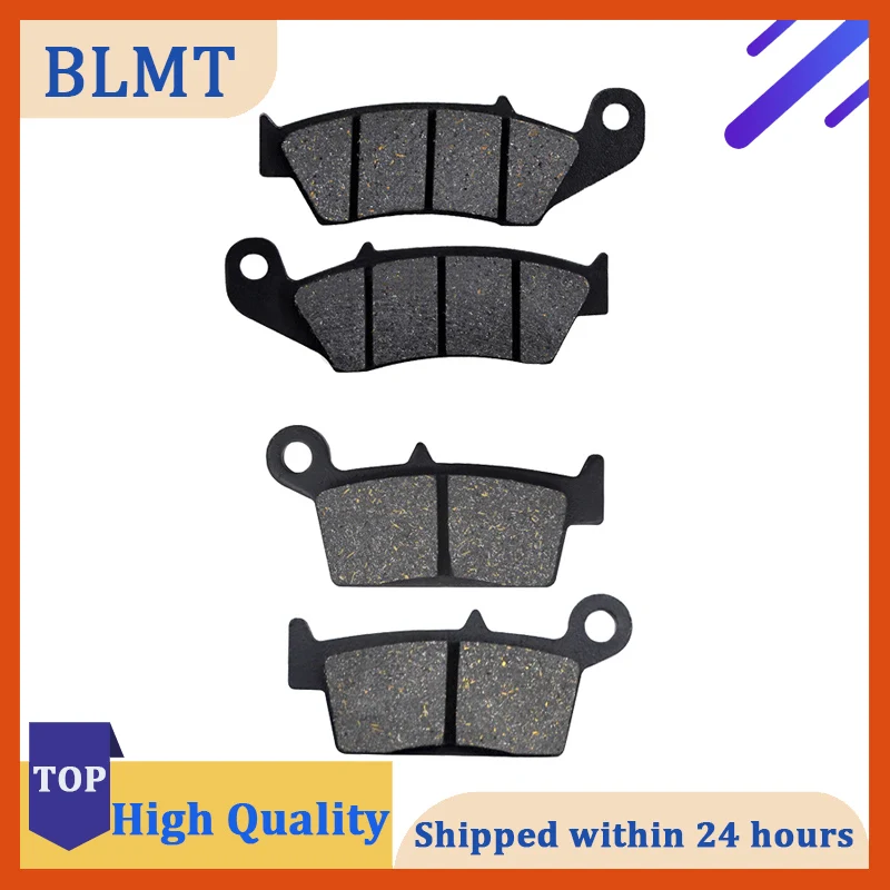 Motorcycle Front and Rear Brake Pads For Honda XR 250 300 600 650 CR 125 250 500 CRF 230 CRM 250 R XL 250 FA125 FA131