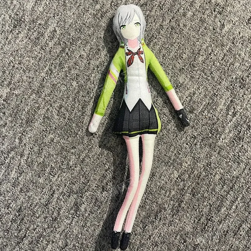28cm Project Sekai Plüschpuppen Cosplay Abstrakte Gelenkige Biegbare Körperpuppe aus Baumwolle Anime-Figur Raumdekoration Requisite Geschenk – Detail 22