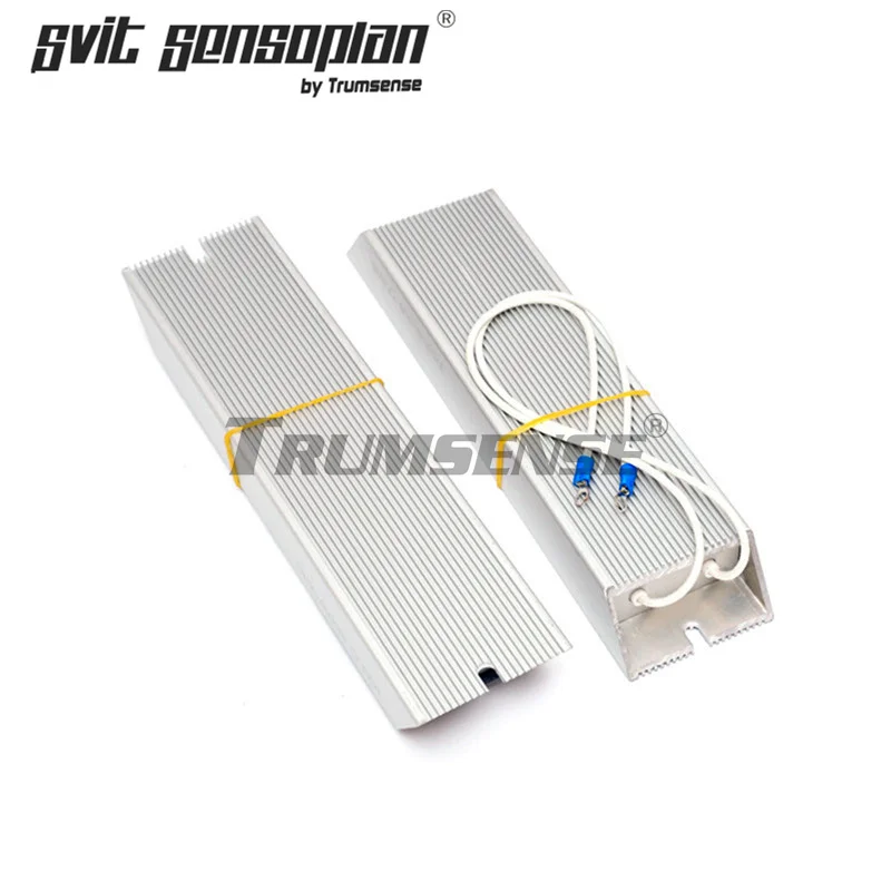 Imagem -03 - Alumínio Trapezoidal Habitação Shell Resistência de Travagem Inverter Servo Motor Corrugado Resistor 16 Ohm Resistência 1500w