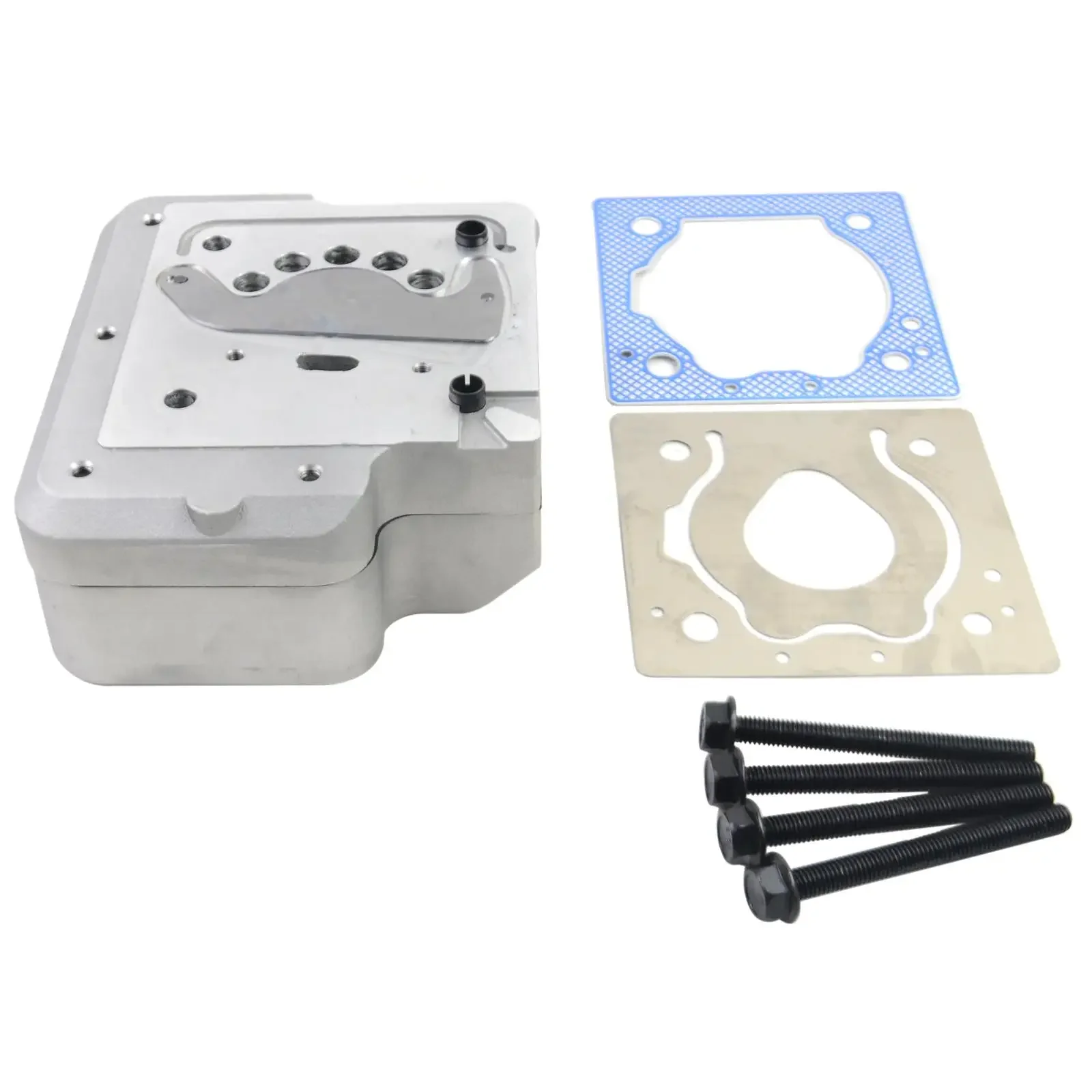 AP03 Air เบรคคอมเพรสเซอร์ฝาสูบสําหรับ Cummins 6CT ISCE QSC ISLE w/ปะเก็นและ bolts