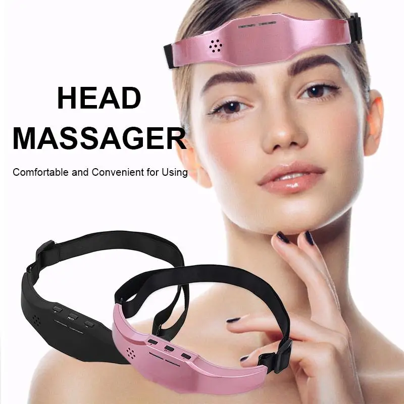 

Cordless Electric Head Massager Relieve Stress USB Charging for Your Family