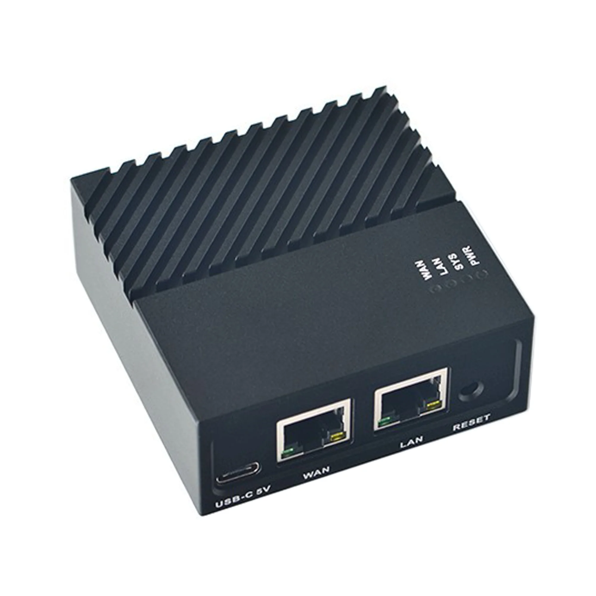 Mini routeur de voyage portable, Ports Ethernet Touristo-Gbps, LPDDR4, Basé sur RK3399 Soc pour IOT, Nanopi R4S, Chia LyElec OpenWRT