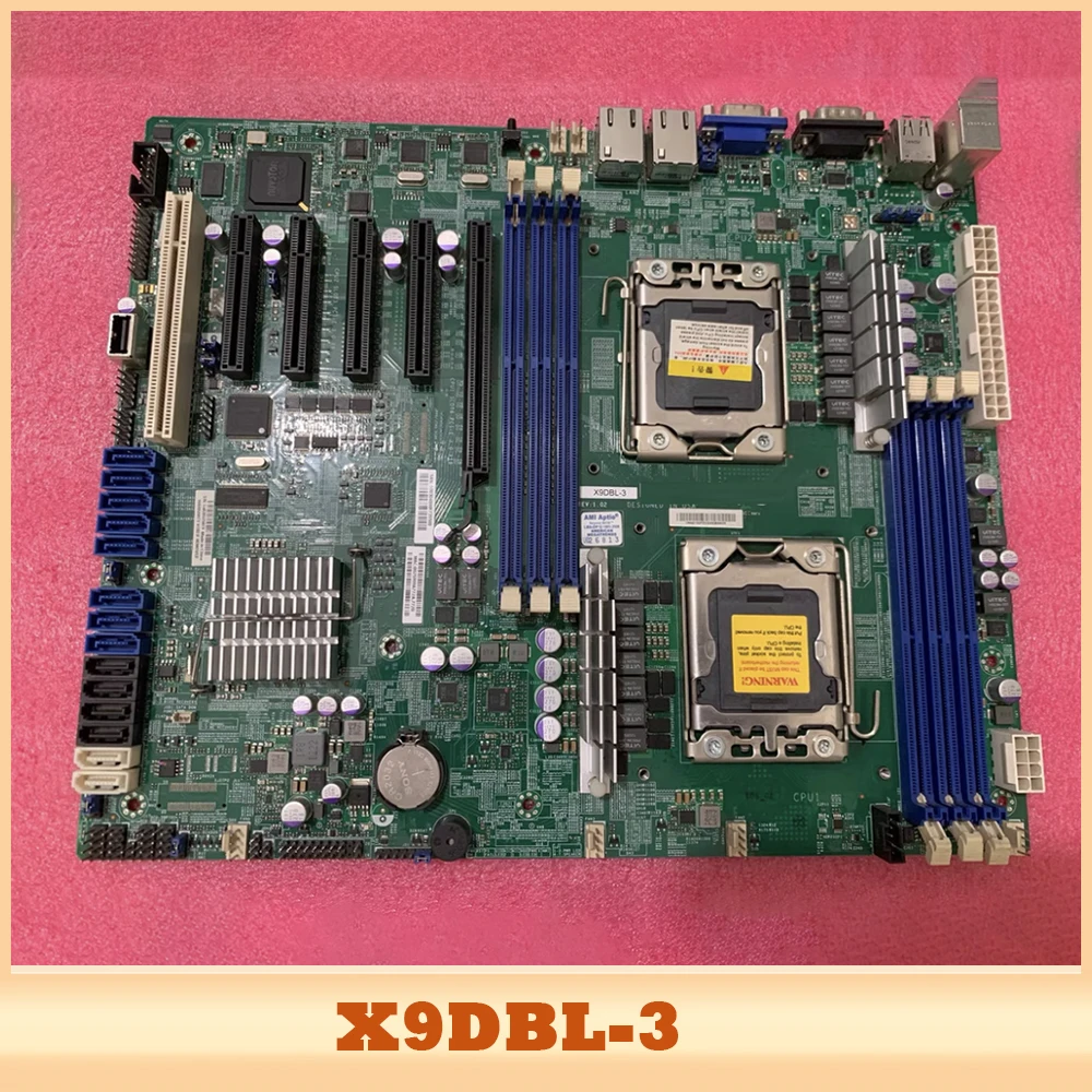 

Серверная материнская плата 1356 8SAS X9DBL-3