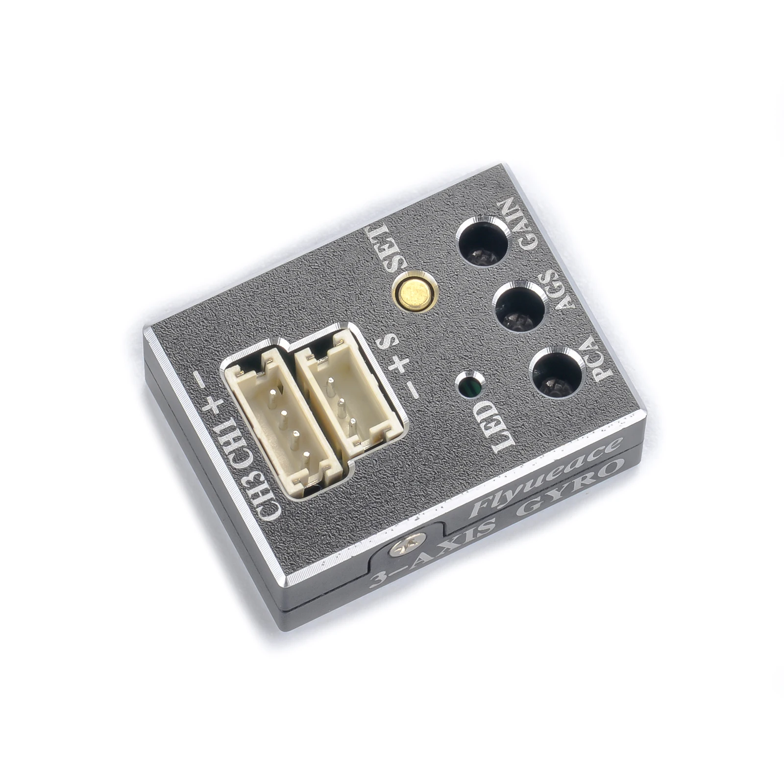 PYFORE RX-G7B 3축 메탈 자이로스코프 1/10 RC 드리프트 카 버기 레이싱 액세서리