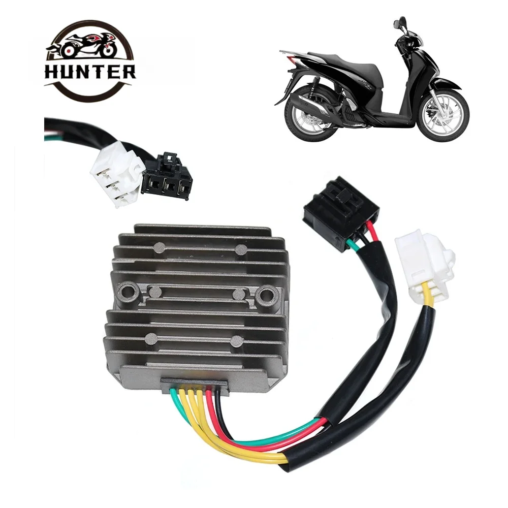 

31600-KTF-641 SH541PA Voltage Regulator Rectifier For Honda SH125 SH150 PES PS 125 i 150 UH125 Passion JF17 JF14 JF23 KF10 KF08