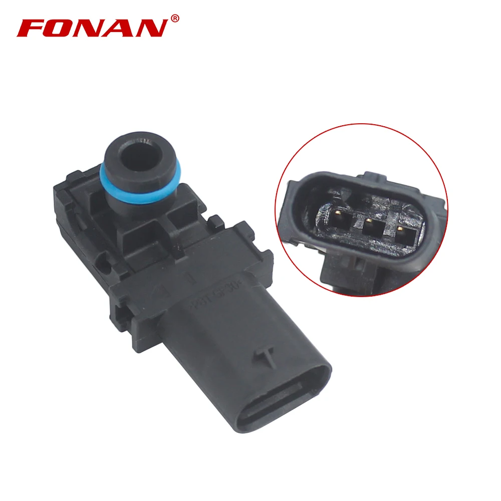 

Датчик давления в картере двигателя MAP для Ford Escape IV, Fusion II, Explorer, Edge, F150, GL3A6D610AA, A2C13269300