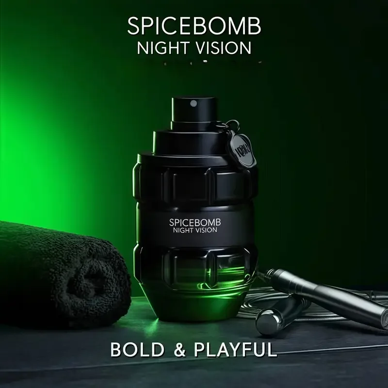 Viktor&Rolf - Spicebob NIGHT VISION Мужская туалетная вода, 3,04 унции (90 мл)